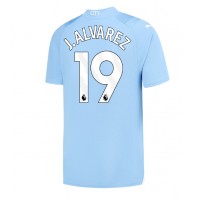 Manchester City Julian Alvarez #19 Domaci Dres 2023-24 Kratak Rukav